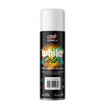 Tinta Spray Branco Brilhante Orbi Química 190g Tinta Spray Branco Brilhante Orbi Química 190g