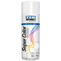 Tinta Spray Branco Brilhante Uso Geral 350ml Tekbond