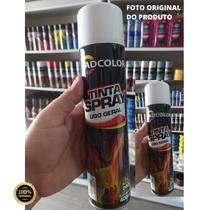 Tinta Spray Branco Brilhante Uso Geral Radcolor 400ml RC2101 Tinta Spray Branco Brilhante Uso Geral Radcolor 400ml RC2101