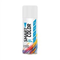 Tinta Spray Branco Brilhante Uso Geral Smart Color 300ml
