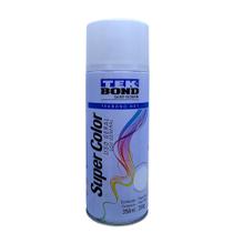 Tinta Spray Branco Esmalte Brilhante de Uso Geral 350 ml * 6898