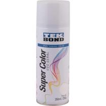 Tinta Spray Branco Fosco, 350 ml, Tekbond Branca