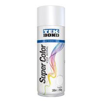 Tinta Spray Branco Fosco 350ml - Tekbond - NÃO ESPECIFICADO