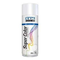 Tinta Spray Branco Fosco 350ml - Tekbond Tinta Spray Branco Fosco 350ml - Tekbond