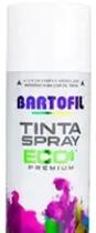 Tinta Spray Branco Fosco 400ml - BARTOFIL