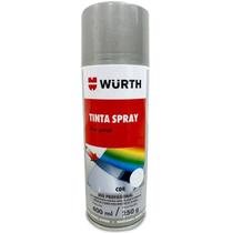 Tinta Spray Branco Fosco P/ Uso Geral Wurth