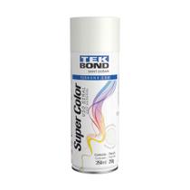 Tinta Spray Branco Fosco Uso Geral 250G / 350ML - Tekbond 23101006900