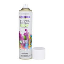 Tinta Spray Branco Fosco Uso Geral Eco Bartofil 400ml