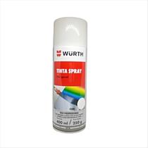 Tinta Spray Branco fosco Uso Geral Wurth 400ml