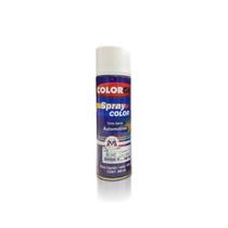 Tinta Spray Branco Geada 300ml Lazzuril Tinta Spray Branco Geada 300ml Lazzuril