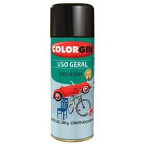 Tinta Spray Branco Rápido Brilhante para Uso Geral 400ml - 51001 - COLORGIN