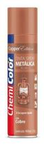 Tinta Spray Brilhante Metálico 400ml - Chemi Color - Chemicolor Tinta Spray Brilhante Metálico 400ml - Chemi Color - Chemicolor