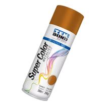 Tinta spray bronze - super color - tekbond - 350ml