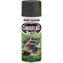 Tinta Spray Camuflagem Fosco Exercito Camouflage Rust Oleum