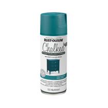 Tinta Spray Chalked Giz Verde Lagoa Rust-Oleum