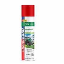 Tinta Spray Chemicolor Agrícola Vermelho Massey Ferguson 400ml