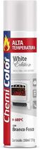 Tinta spray chemicolor alta temperatura - 350ml - branco fosco Tinta spray chemicolor alta temperatura - 350ml - branco fosco
