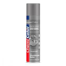 Tinta Spray Chemicolor Aluminio Para Rodas 400Ml Tinta Spray Chemicolor Aluminio Para Rodas 400Ml