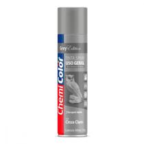 Tinta Spray Chemicolor Cinza Claro 400Ml Tinta Spray Chemicolor Cinza Claro 400Ml