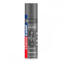 Tinta Spray Chemicolor Cinza Escuro 400Ml