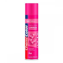 Tinta Spray Chemicolor Luminescente Rosa Pink 400Ml