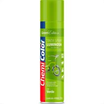Tinta Spray Chemicolor Luminescente Verde 400Ml