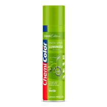Tinta Spray Chemicolor Luminescente Verde 400Ml