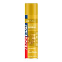 Tinta Spray Chemicolor Metálica Ouro Clássico 400ml