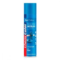 Tinta Spray Chemicolor Metalico Azul 400Ml