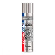 Tinta Spray Chemicolor Metalico Cromado 400Ml Tinta Spray Chemicolor Metalico Cromado 400Ml