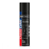 Tinta Spray Chemicolor Preto Fosco 400Ml