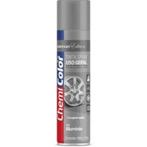 Tinta spray chemicolor uso geral - 400ml - aluminio roda Tinta spray chemicolor uso geral - 400ml - aluminio roda