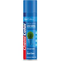 Tinta Spray Chemicolor Uso Geral Azul Claro 400ml 90