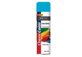 Tinta Spray ChemiColor Uso Geral Azul Claro 400ml