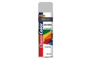 Tinta Spray ChemiColor Uso Geral Cinza Claro 400ml