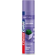 Tinta Spray Chemicolor Uso Geral Violeta Claro 400ml 201