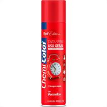 Tinta Spray Chemicolor Vermelho 400Ml