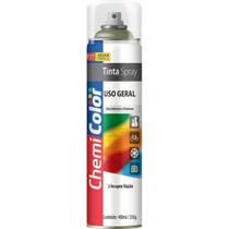 Tinta Spray Chemicolor Verniz 400ml - BASTON Tinta Spray Chemicolor Verniz 400ml - BASTON