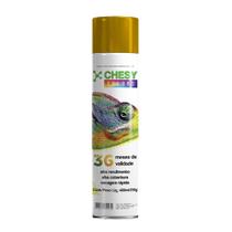 Tinta Spray Chesy 400ml Metálica -