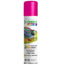 Tinta spray chesy luminoso pink 210g 400ml chesiquimica Tinta spray chesy luminoso pink 210g 400ml chesiquimica
