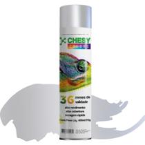 Tinta spray chesy metalico aluminio 210g 400ml chesiquimica