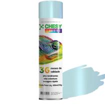 Tinta spray chesy uso geral azul claro 210g 400ml chesiquimica