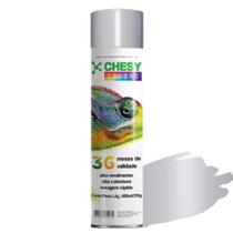 Tinta spray chesy uso geral cinza medio 210g 400ml chesiquimica