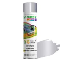 Tinta spray chesy uso geral cinza medio 210g 400ml chesiquimica