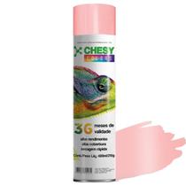 Tinta spray chesy uso geral rosa 210g 400ml chesiquimica Tinta spray chesy uso geral rosa 210g 400ml chesiquimica