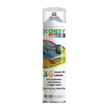 Tinta spray chesy uso geral verniz 210g 400ml chesiquimica