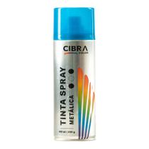 Tinta Spray Cibra 400 Ml Diversas Cores Uso Geral Metálico Automotivo