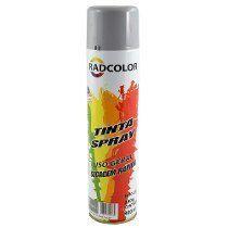 Tinta spray cinza 400ml radnaq cinza