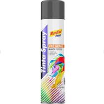 Tinta Spray Cinza Primer 400ml Mundial Prime