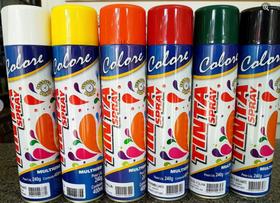 Tinta Spray Cinza Uso Geral - Colore
